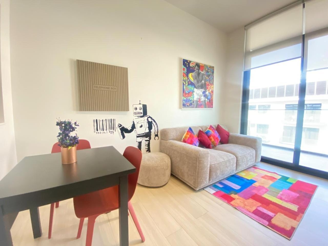 1 Bed Retreat- Rbe Vacation Homes-Binghatti Luna 迪拜 外观 照片