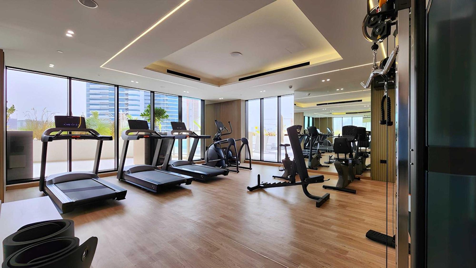 1 Bed Retreat- Rbe Vacation Homes-Binghatti Luna 迪拜 外观 照片