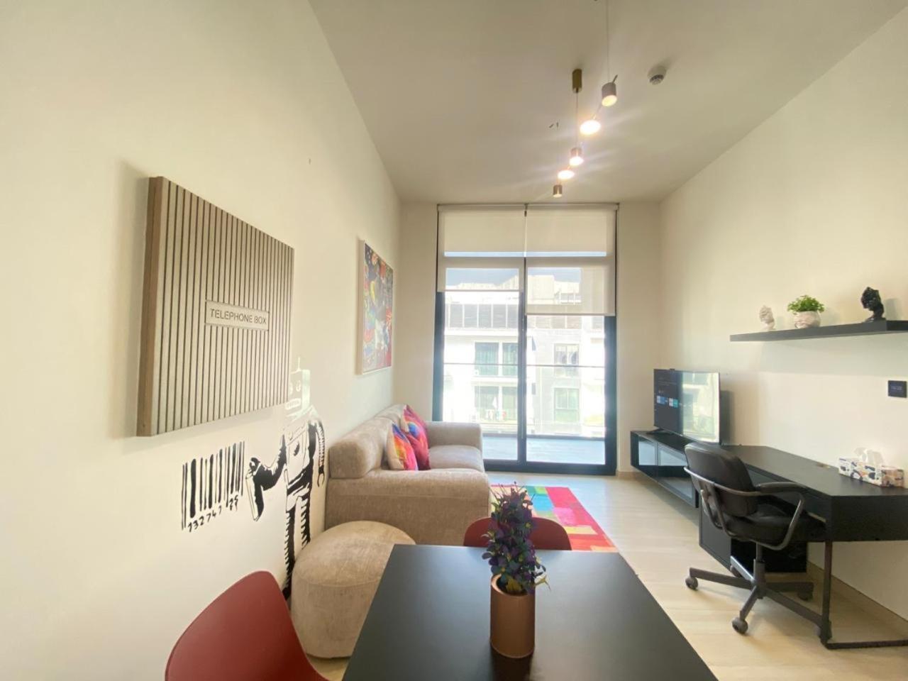 1 Bed Retreat- Rbe Vacation Homes-Binghatti Luna 迪拜 外观 照片