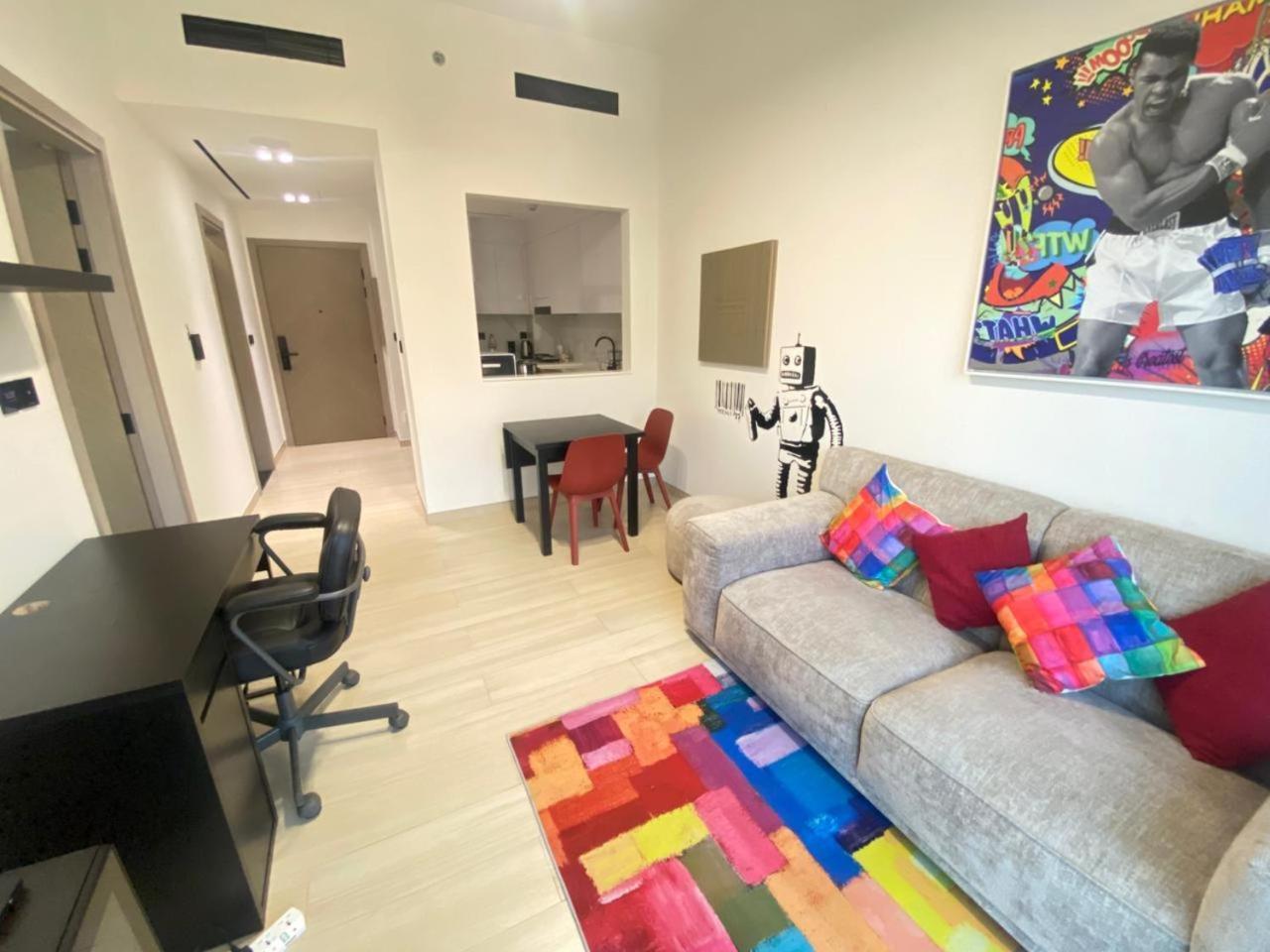 1 Bed Retreat- Rbe Vacation Homes-Binghatti Luna 迪拜 外观 照片