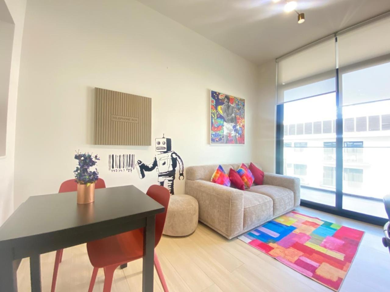 1 Bed Retreat- Rbe Vacation Homes-Binghatti Luna 迪拜 外观 照片