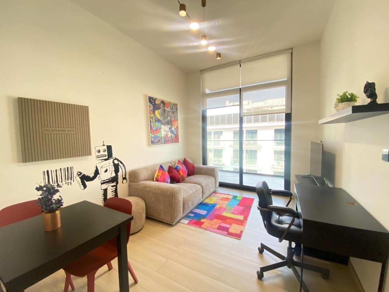 1 Bed Retreat- Rbe Vacation Homes-Binghatti Luna 迪拜 外观 照片